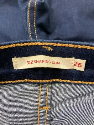 LEVI'S PREMIUM/リーバイスプレミアム/デニムパンツ/パンツ/ネイビー/26