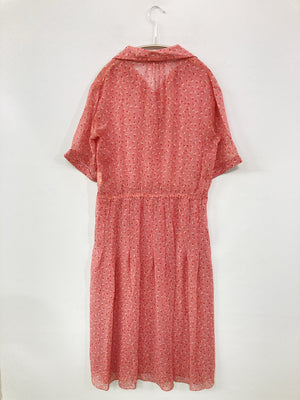 Domino Look/シャツワンピース/ワンピース/ドレス/ピンク/9