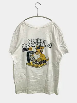 Tシャツ/カットソー/トップス/ホワイト/M