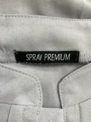 SPRAY PREMIUM/スプレイプレミアム/ワンピース/ワンピース/ドレス/グレー/M   バスト79～87  身長154～162