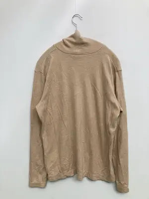 UNIQLO/ユニクロ/Tシャツ/カットソー/トップス/ベージュ/L