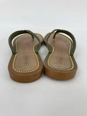 GRENDHA/サンダル/シューズ/カーキ/36 (EUR 38)