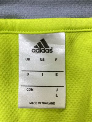 adidas/アディダス/Tシャツ/カットソー/トップス/イエロー/L