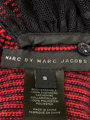 MARC BY MARC JACCOBS/マークバイマークジェイコブス/ニット/セーター/トップス/レッド/S