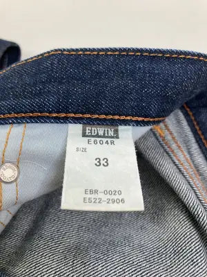EDWIN/エドウィン/デニムパンツ/パンツ/ネイビー/33