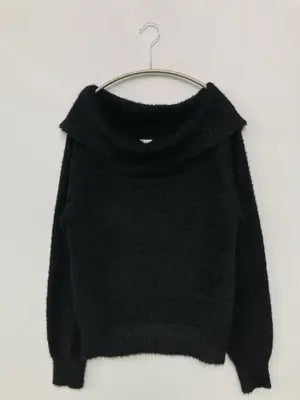 AZUL by MOUSSY/アズールバイマウジー/ニット/セーター/トップス/ブラック/F