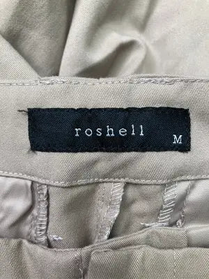 roshell/ロシェル/スラックス/パンツ/ベージュ/M