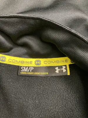 UNDER ARMOUR/アンダーアーマー/ジャージ/トラックジャケット/トップス/ブラック/SM/P