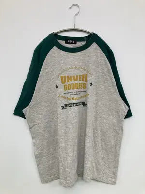福寿外貎/Tシャツ/カットソー/トップス/グリーン/F