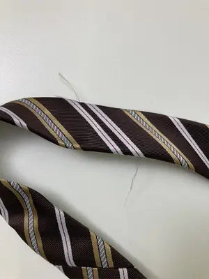 Kaepa/ケイパ/ネクタイ/ファッション雑貨/ブラウン