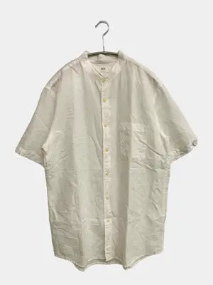 UNIQLO/ユニクロ/シャツ/ブラウス/トップス/ホワイト/L