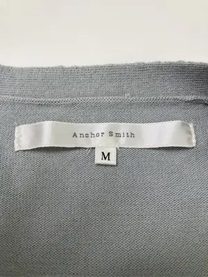 Anchor Smith/アンカースミス/カーディガン/ボレロ/トップス/グレー/M