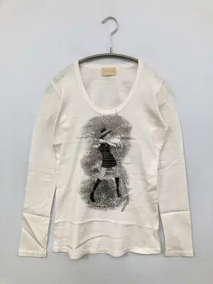 re.verofonna/Tシャツ/カットソー/トップス/ホワイト/38