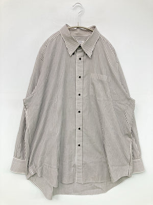 CHOYA/ビジネスシャツ/トップス/ホワイト/M