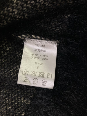 GORGE/ジョージ/カーディガン/ボレロ/トップス/ブラック/F