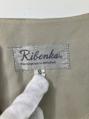 Ribenka/ノーカラージャケット/ジャケット/アウター/ベージュ/9
