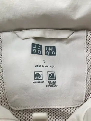 UNIQLO/ユニクロ/マウンテンパーカー/ジャケット/アウター/ホワイト/S