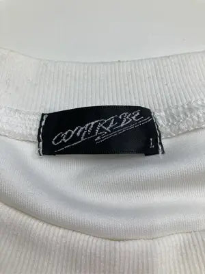 Tシャツ/カットソー/トップス/ホワイト/L