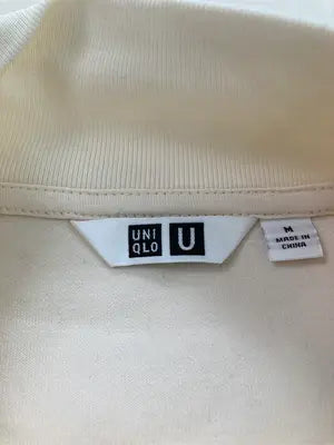 UNIQLO U/ユニクロユー/スウェット/トップス/アイボリー/M