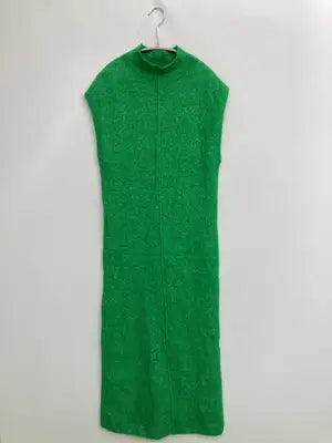 ZARA/ザラ/ワンピース/ワンピース/ドレス/グリーン/S