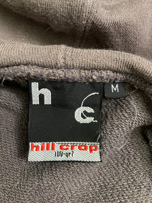 HILL CROP/ベスト/トップス/ブラウン/M