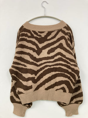 Ray Cassin/レイカズン/ニット/セーター/トップス/ベージュ/F