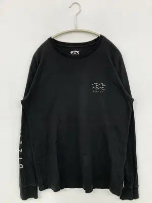 BILLABONG/ビラボン/Tシャツ/カットソー/トップス/ブラック/MEDIUM