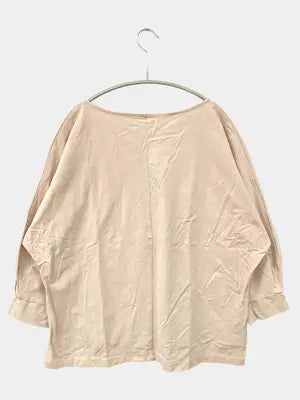 DRESKIP/ドレスキップ/Tシャツ/カットソー/トップス/ベージュ/M