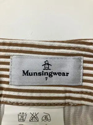 Munsingwear/マンシングウェア/ショート/ミニスカート/スカート/ブラウン/7