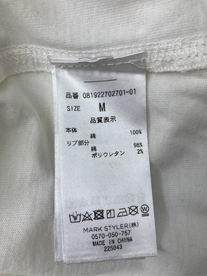 jouetie/ジュエティ/Tシャツ/カットソー/トップス/ホワイト/M