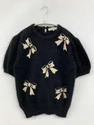 Christian Dior/クリスチャンディオール/ニット/セーター/トップス/ブラック/M