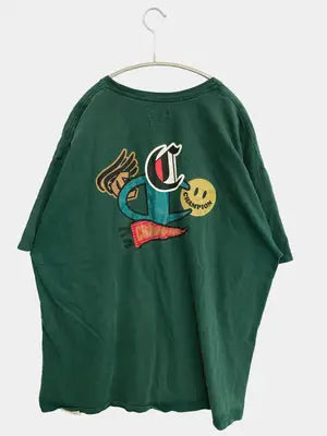 Champion/チャンピオン/Tシャツ/カットソー/トップス/グリーン/2XL
