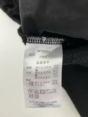 スウェット/トップス/ブラック/FREE