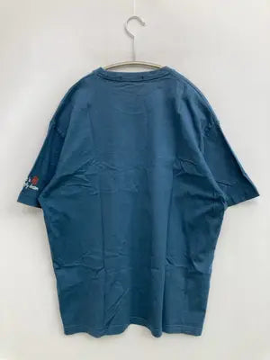 famock/Tシャツ/カットソー/トップス/ブルー/L