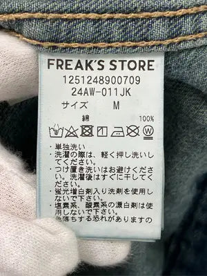 FREAK'S STORE/フリークスストア/デニムジャケット/ジャケット/アウター/ブルー/M