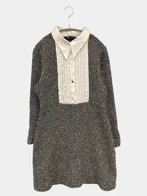 ZARA/ザラ/ワンピース/ワンピース/ドレス/ブラック/USA M