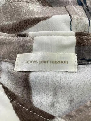 apres jour mignon/アプレジュールミニョン/シャツ/ブラウス/トップス/ブラウン/F
