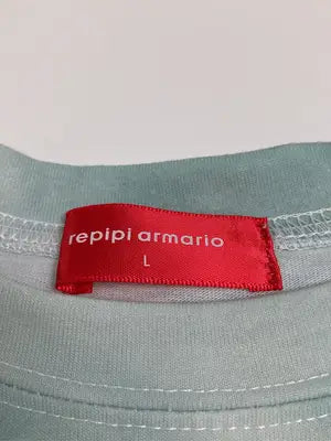 REPIPI ARMARIO/レピピアルマリオ/Tシャツ/カットソー/トップス/ライトグリーン/L