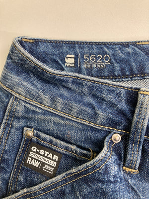 G-STAR RAW/ジースターロゥ/デニムパンツ/パンツ/ブルー/WIDTH26　LENGTH32