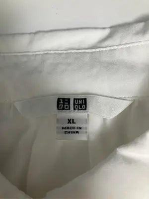 UNIQLO/ユニクロ/シャツ/ブラウス/トップス/ホワイト/XL