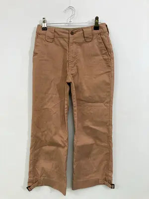 その他パンツ/パンツ/ブラウン/ウエスト58 ヒップ89 また下丈55