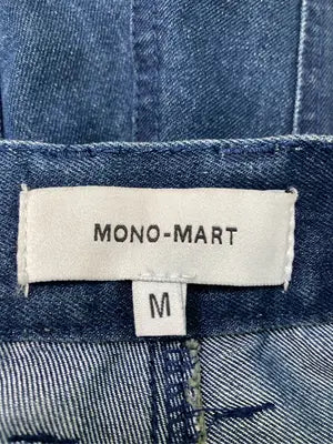 MONO-MART/モノマート/デニムパンツ/パンツ/ブルー/M
