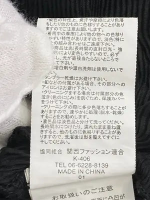 Tシャツ/カットソー/トップス/ブラック/M