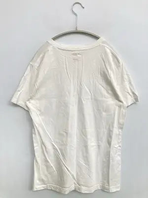 Hanes/ヘインズ/Tシャツ/カットソー/トップス/ホワイト/S