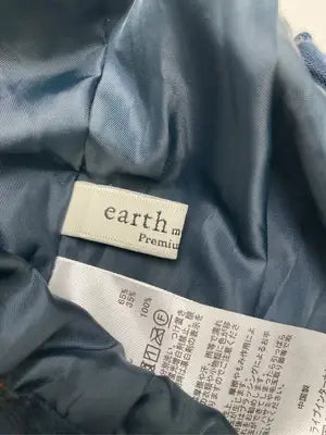 earth music&ecology/アースミュージックアンドエコロジー/ロングスカート/スカート/ネイビー/F