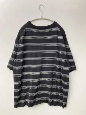 PLST/プラステ/Tシャツ/カットソー/トップス/ブラック/XXL