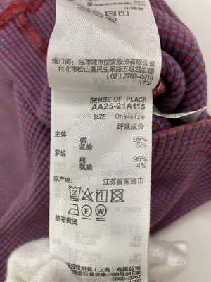 SENCE OF PLACE/センスオブプレイス/Tシャツ/カットソー/トップス/レッド/one size