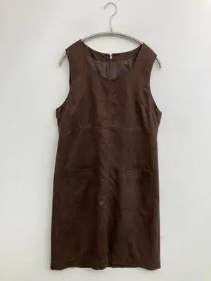 StyleNote/スタイルノート/ワンピース/ワンピース/ドレス/ブラウン/7AR   バスト80  ヒップ89  身長158