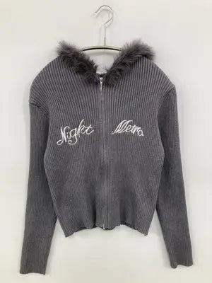 Attitude makes style!/アティチュードメイクススタイル/パーカー/トップス/グレー/F