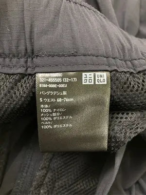 UNIQLO/ユニクロ/その他パンツ/パンツ/ブラック/S    ウエスト68-76cm